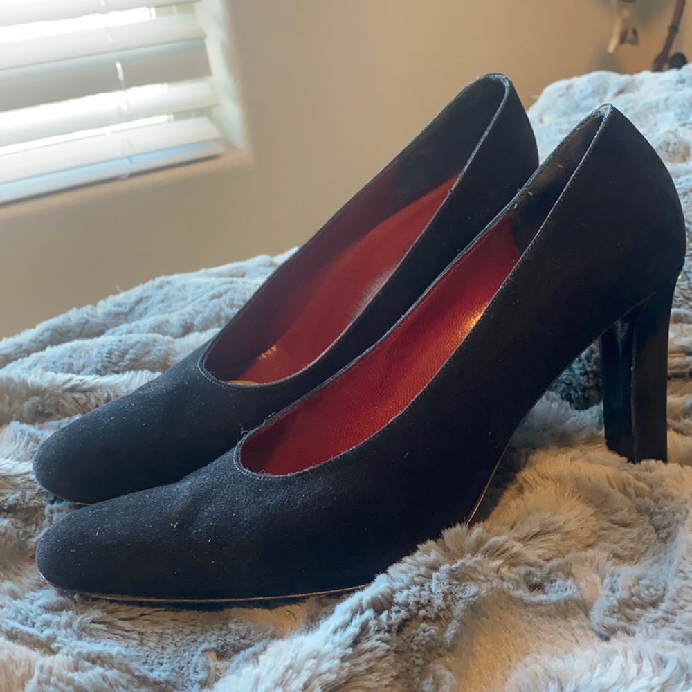 Yves Saint Laurent Black Heels